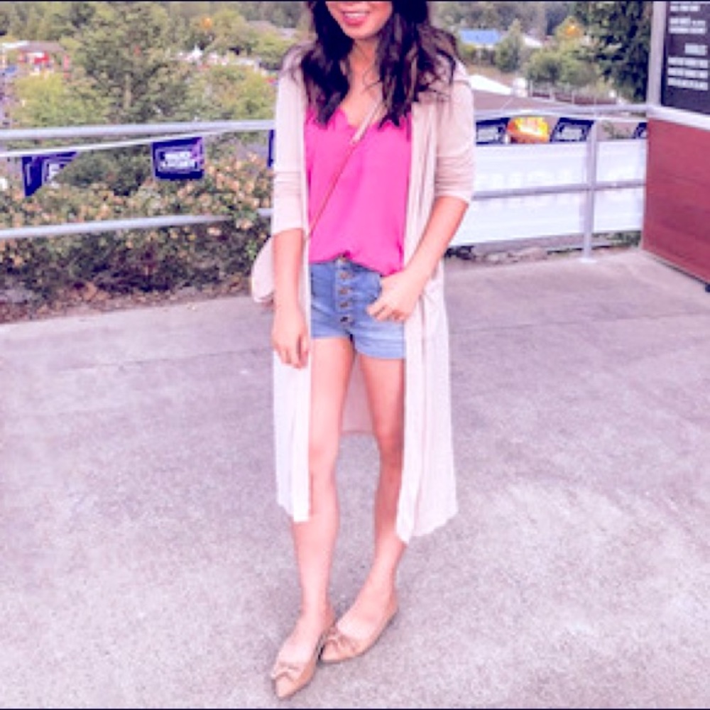 French Connection Pink Top